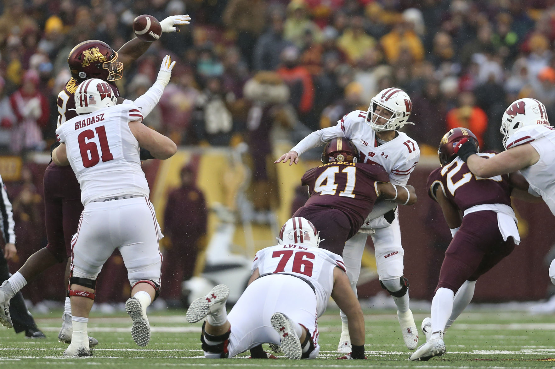 UW vs. Minnesota